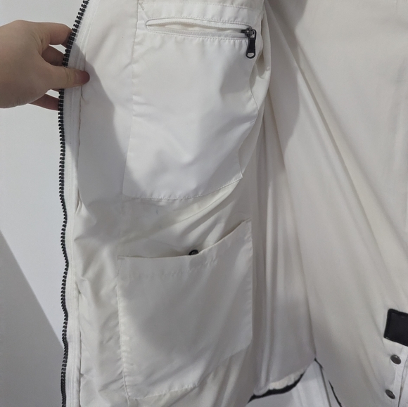 Pajar white parka, winter jacket, size M - Picture 5 of 7